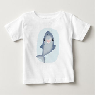 Barn till baby Shark-pojken Ocean Temed room T Shirt
