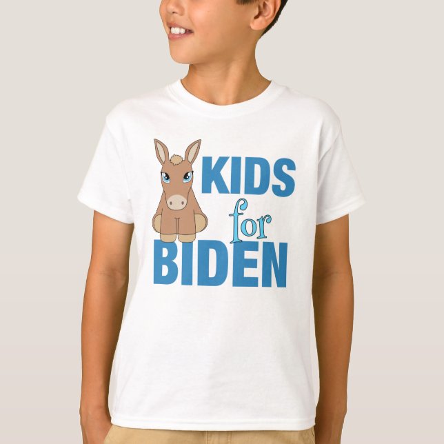 Barn till Biden T Shirt (Framsida)