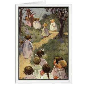 Barn till Fairyland - Angusine MacGregor Hälsningskort