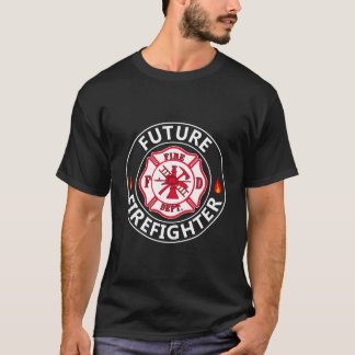 Barn till framtida brandsläckare t shirt