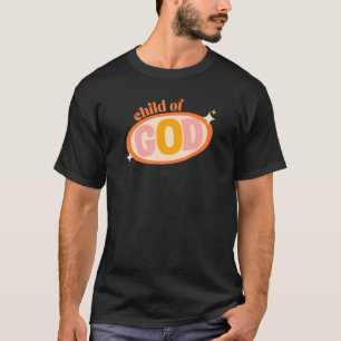 Barn till guds kristna Religiösa Vintage Retro Y2K T Shirt