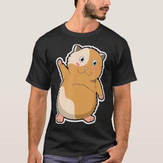 Barn till hamsterhamster i roligt (4) t shirt