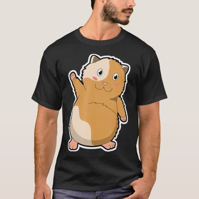 Barn till hamsterhamster i roligt (4) t shirt (Framsida)