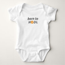 Barn till HODL Babyströja