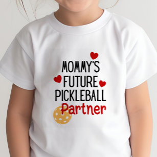 Barn till mammans blivande Pickleball-partner T Shirt