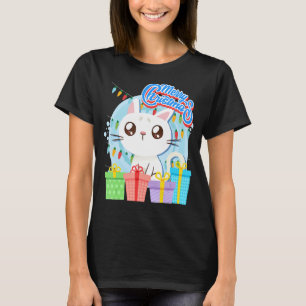 Barn till Merry Catmas-katter T Shirt