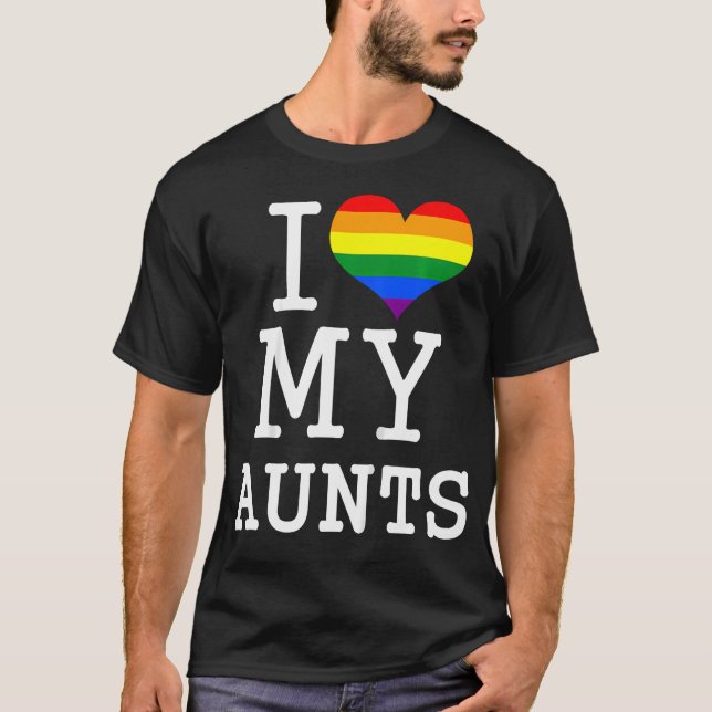 Barn till mina gayenheter Lgbt-Barnkläder i Kärlek T Shirt (Framsida)