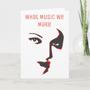 Barn till Nattjubileumskort Kort