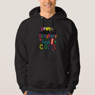 Barn tillbaka till skolan se upp 2:a klass här kom hoodie
