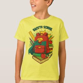 Barn tillbaka till skolan - Småbarn & Förskola T Shirt