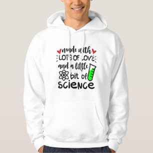 Barn tillverkade med mycket Kärlek och lite naturv Hoodie