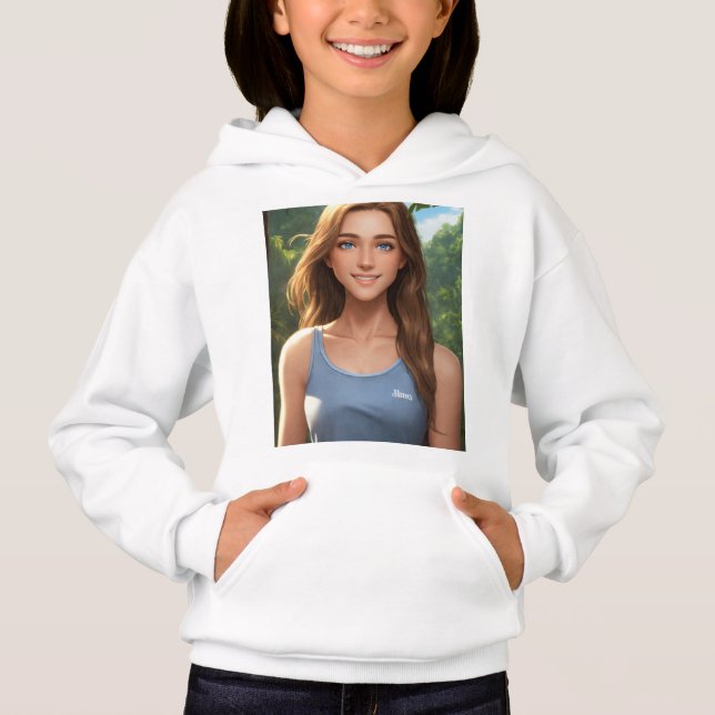 Barn trasa t shirt (Framsida)