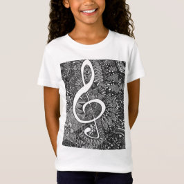 Barn Treble Clef T-shirt