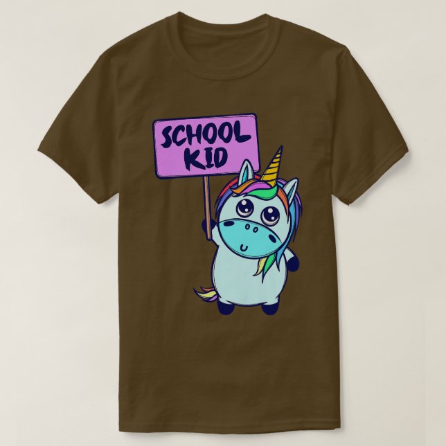 Barn Trendig Påstående School Class Studenter Lear T Shirt (Design framsida)