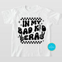 Barn tröja | Bad Kid Era Funny Unisex T-Shirt