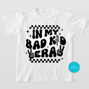 Barn tröja Bad Kid Era Funny Unisex T-Shirt