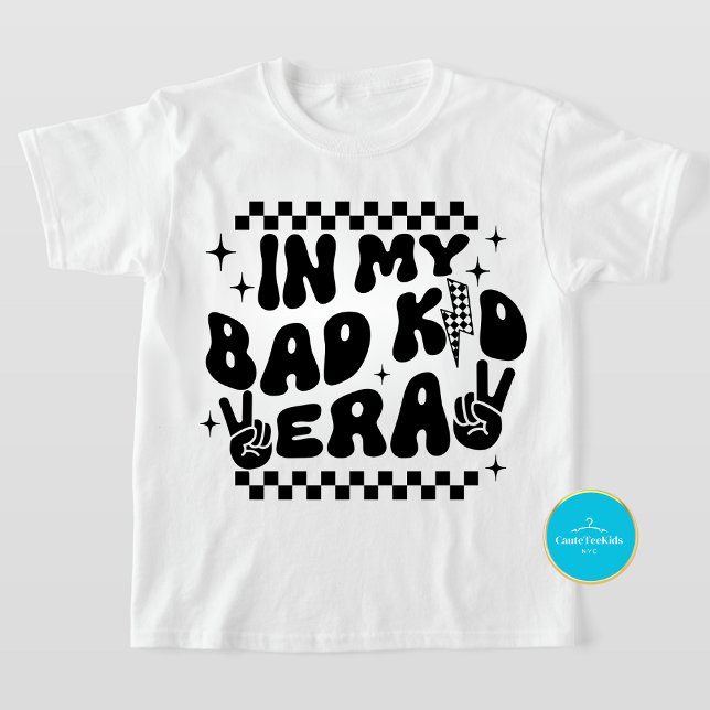 Barn tröja | Bad Kid Era Funny Unisex T-Shirt (Skapare uppladdad)