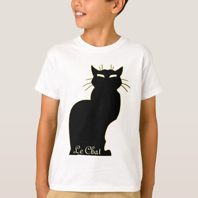 Barn Tröja Kattälskare Katt Konst Barn Sweatshirt (Framsida)