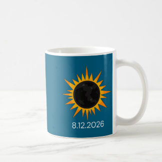 Barn Tröja Total Solförmörkelse 12:e Augusti Kaffemugg