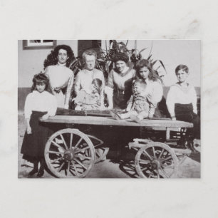 Barn Tsar: Marie, Anastasia & Alexis Romanov Vykort