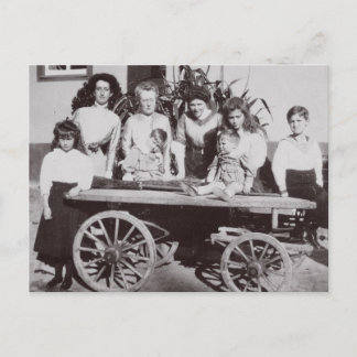 Barn Tsar: Marie, Anastasia & Alexis Romanov Vykort