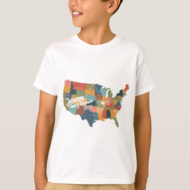 Barn Tshirt T Shirt (Framsida)