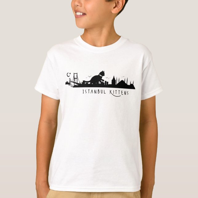 Barn Tshirt T Shirt (Framsida)