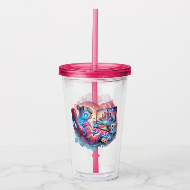 Barn TV-spelare  Take Away Mugg (Framsida)
