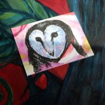 Barn Uggla Art