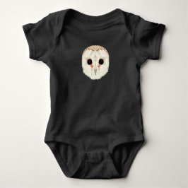 Barn Uggla Baby One-Biet Bodykostym T Shirt