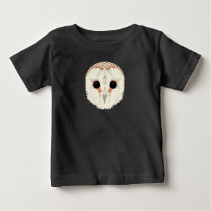 Barn Uggla Baby T-Shirt
