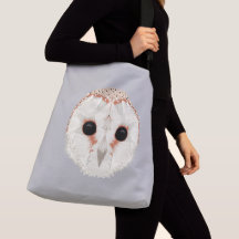 Barn Uggla Crossbody Bag (2 storlekar)