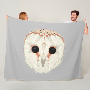 Barn Uggla Fleece Blanket