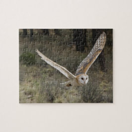 Barn Uggla Jigszle Puzzle Pussel