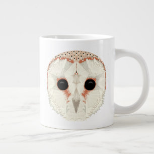 Barn Uggla Jumbo Mugg