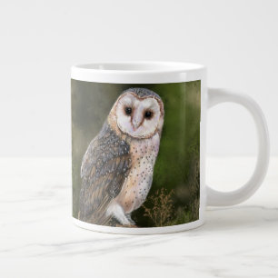 Barn Uggla Kaffe koppar Jumbo Mugg