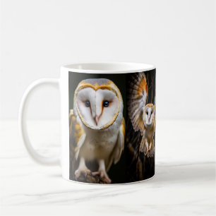 Barn Uggla Kaffemugg