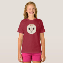 Barn Uggla Kids T-Shirt