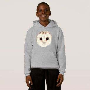 Barn Uggla Kids Unisex Pullover Hoodie T Shirt
