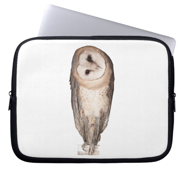 Barn uggla laptop sleeve (Framsidan)