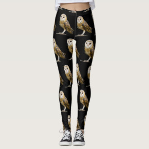 Barn Uggla Leggings