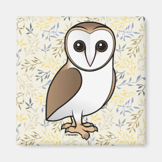 Barn Uggla Magnet