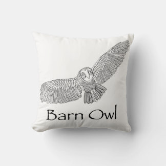 Barn Uggla Pillow Kudde