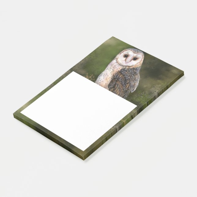 Barn Uggla Post-it® Notes Post-it Block (Vinklad)