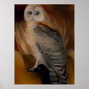 Barn Uggla 🦉 Poster
