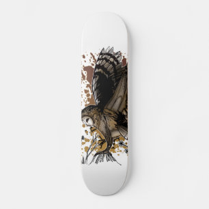 Barn Uggla Stance Skateboard Bräda 19,5 Cm