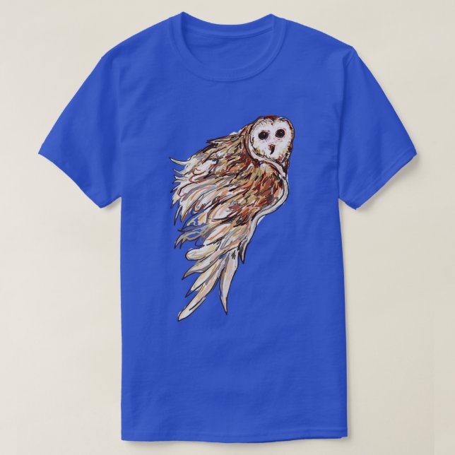 Barn uggla t shirt (Design framsida)