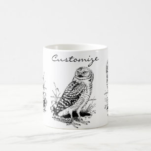 Barn Uggla Thunder_Cove Kaffemugg