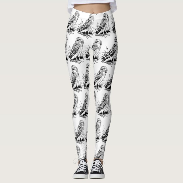 Barn Uggla Thunder_Cove Leggings (Framsida)