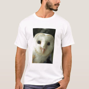 Barn Uggla Vuxen Tee Shirt